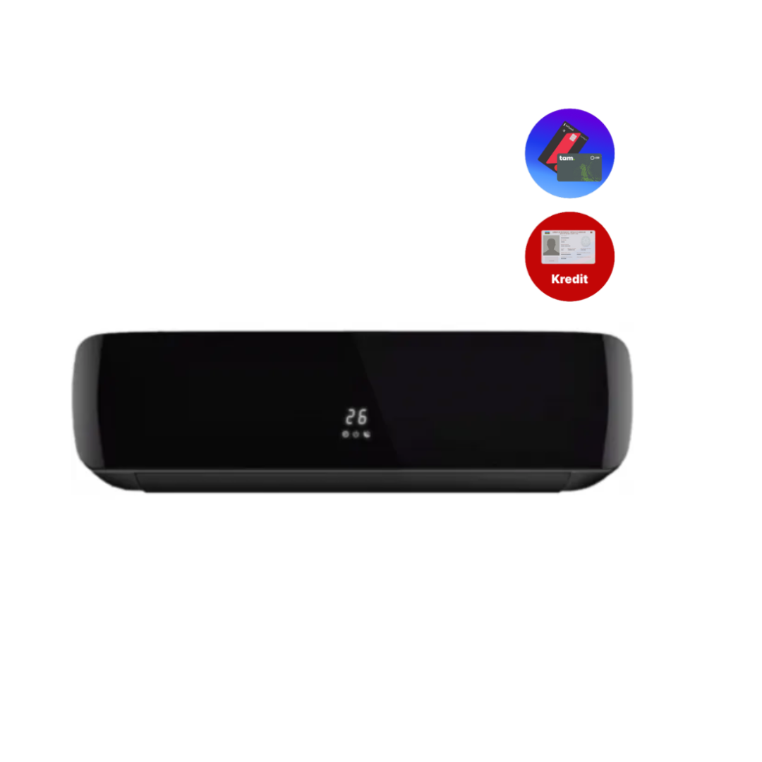 Hisense AS-24HR4SXBTG01 Kondisioner – Qara Dizayn 24000 BTU