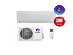 Gree GWH24ACAXA-K3NNA1A/I – 24000 BTU On/Off Divar Tipli Split Kondisioner | R32 Freon | Kreditlə Alış